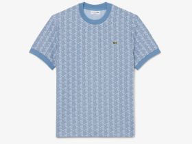 Мужская жаккардовая футболка Lacoste