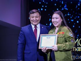 В Якутске отметили День российских студенческих отрядов