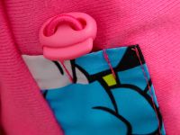 Ветровка  на флисе из мембранной ткани с принтом Disney для девочки