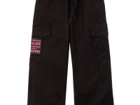 Брюки текстильные для девочек