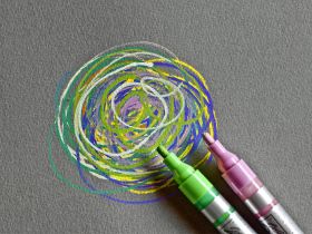 Бумага цветная Fabriano "CROMIA" 50х65 см 220 г, белая