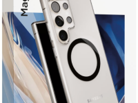 Клип-кейс VLP PuroMagSafe для Samsung Galaxy S24 Ultra Прозрачный