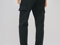 Джоггеры с карго-карманами, Черный