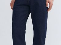 Прямые джинсы Straight, Синий