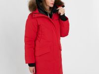 Полупальто пуховое Arctica III Женское