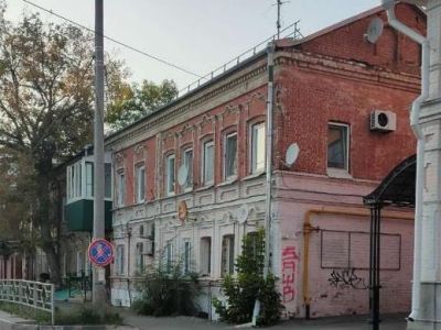 Жилой дом на усадьбе купца Михаила Матвеевича Гордеева