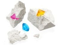 Набор для проведения раскопок "Найди сокровища" оранжевый