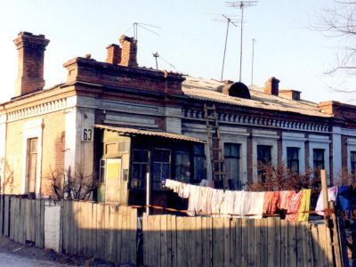 Дом жилой офицерского состава