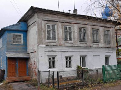 Дом жилой, кон.XVIII- нач. XIX вв.