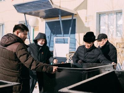 Мэр Якутска провел выездное совещание в микрорайоне Марха