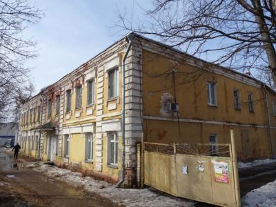 Дома доходные Д.В. Корнева и А.И. Гутина. Дом крестьянина