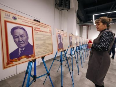 В Якутске открылась выставка «Образование в годы Великой Отечественной войны»