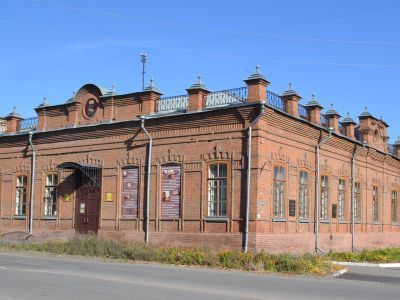 Шадринский краеведческий музей им. В. П. Бирюкова