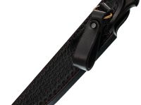 Авторский нож Носорог , сталь мозаичный дамаск, подарочная шкатулка