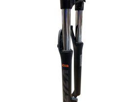 Rst Вилка 26ʺ RST Gila TNL 1-1/8ʺ x 260 мм, 100 мм/диск, цвет Черный