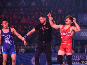 Якутский борец Владислав Кривошапкин занял второе место на турнире Коркина