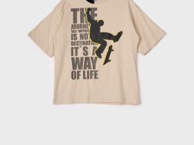 Фуфайка трикотажная для мальчиков (футболка)