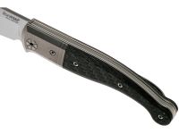 Складной нож LionSteel Gitano, сталь Niolox, рукоять Carbon fibre