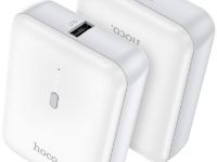 Портативное зарядное устройство Hoco J96 Strider 5000mAh White