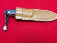 Нож с фиксированным клинком LionSteel M1 GBK, сталь M390, рукоять G10, черный