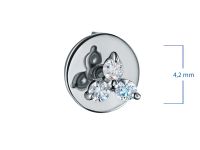 Пусеты из серебра э0612пс05168400_white