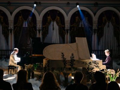 2 рояля: Музыка сквозь века