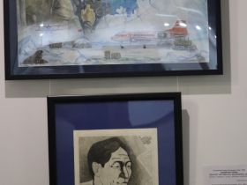 В Якутске собрали портреты знаковых личностей прошлого и настоящего республики