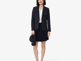 Женская рубашка-поло Lacoste из струящегося хлопка свободного кроя