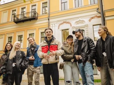 Стендап экскурсия по Краснодару
