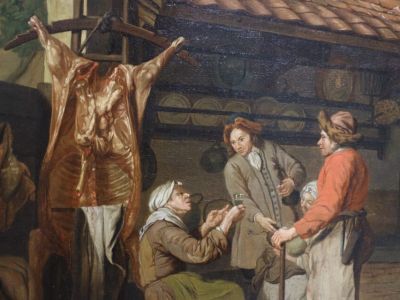 В НХМ представили картины бельгийского художника, собранные таинственным коллекционером из Якутии