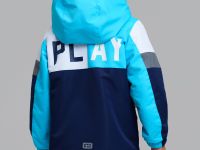 Куртка текстильная с полиуретановым покрытием для мальчиков (ветровка)