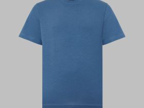 Футболка облегающего кроя из джерси