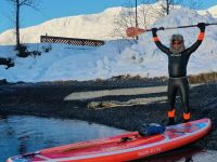 Надувная доска для SUP-бординга FUNWATER KOI 11.6