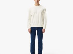 Мужская хлопковая футболка Lacoste