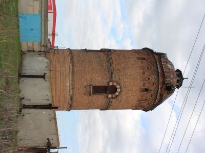 Водоёмное здание (водонапорная башня)