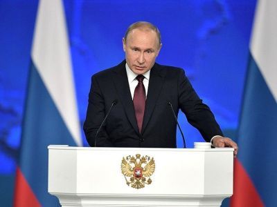 Владимир Путин анонсировал национальный проект «Продолжительная и активная жизнь»