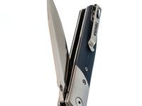 Складной нож Trivisa Leominor-03g, сталь K110, рукоять G10/сталь