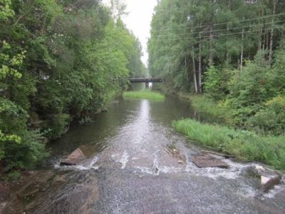 "Ушковский канал" - замечательное гидротехническое сооружение середины XIX в.