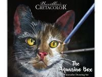 Набор Cretacolor "THE AQUARINO BOX" в металлической коробке