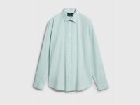 Рубашка в клетку виши, Зеленый