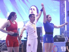 Спортсменка из Калуги победила на чемпионате России по мас-рестлингу