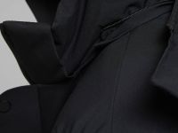 Утепленная куртка с капюшоном