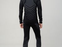 Термокомплект трикотажный для мальчиков: брюки укороченные, толстовка для эпизодич использования