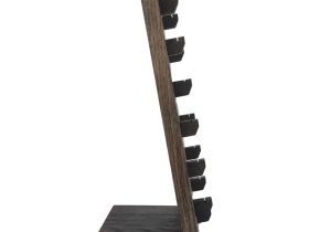 Подставка для коллекции из 7-ми ножей Woodinhome HKS0207OB, дуб, коричневый