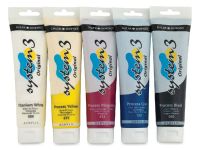 Акрил Daler-Rowney "SYSTEM 3" 150 мл, Золотой богатый (имитация)