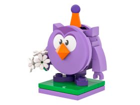 Смешарики AB-1511 Конструктор Brick Labs Собери их всех! 1шт, в ассортименте