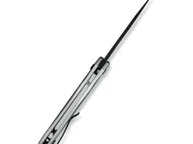Складной нож CIVIVI Button Lock Kitefin, сталь 14C28N, рукоять алюминий