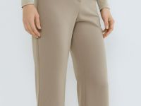 Расклёшенные брюки, Коричневый