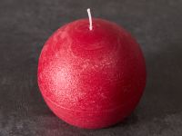 Свеча Пламя/Fiamma круглая