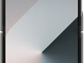 Клип-кейс Samsung Silicone Case Z Flip7 FE/Z Flip6 Cерый